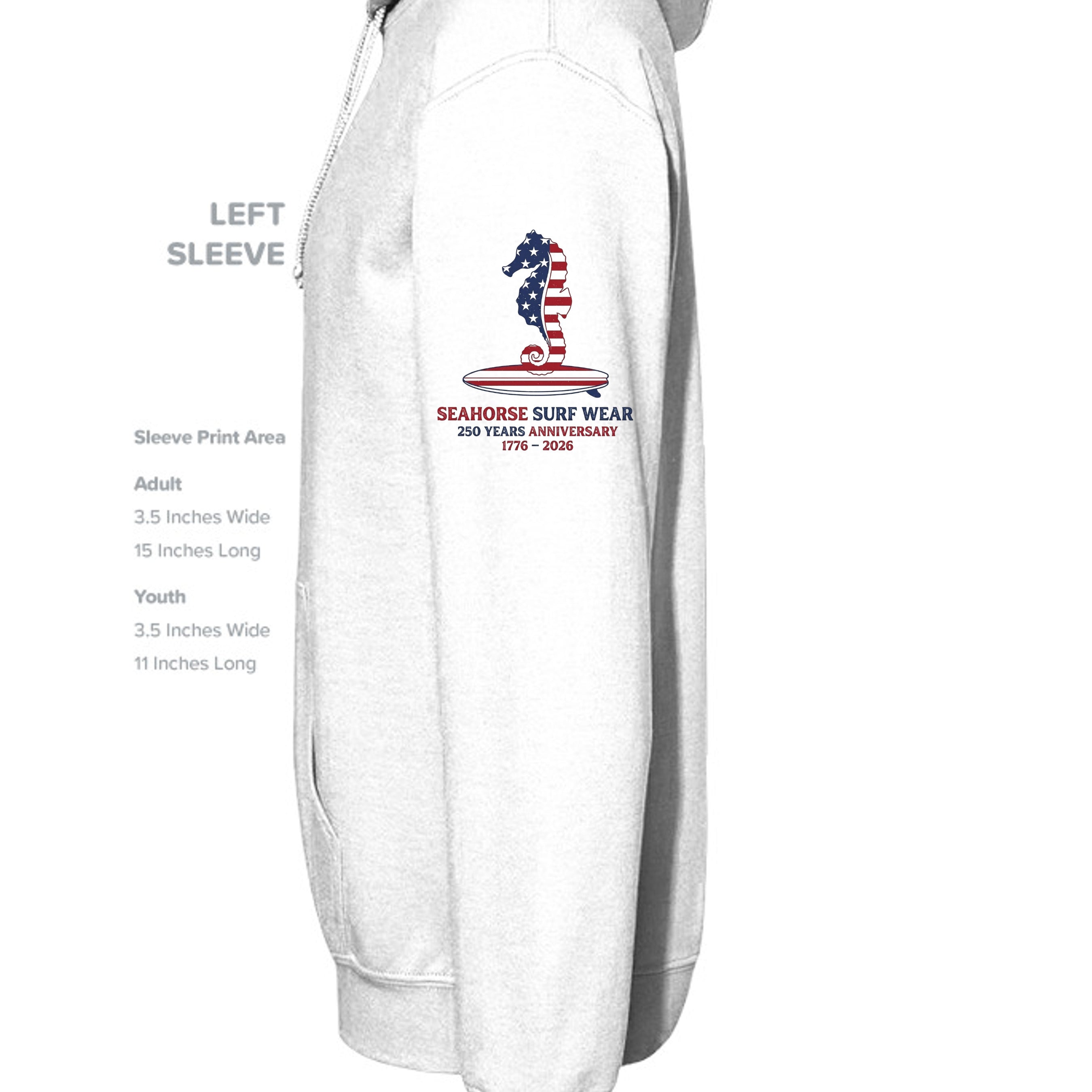 WHITE - G185 - SLEEVE_LEFT