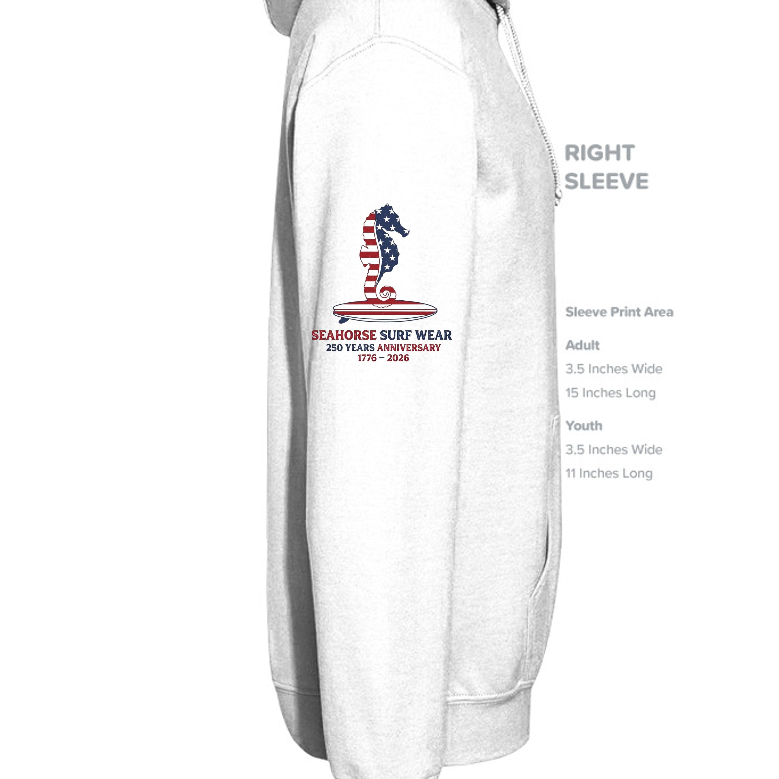 WHITE - G185 - SLEEVE_RIGHT