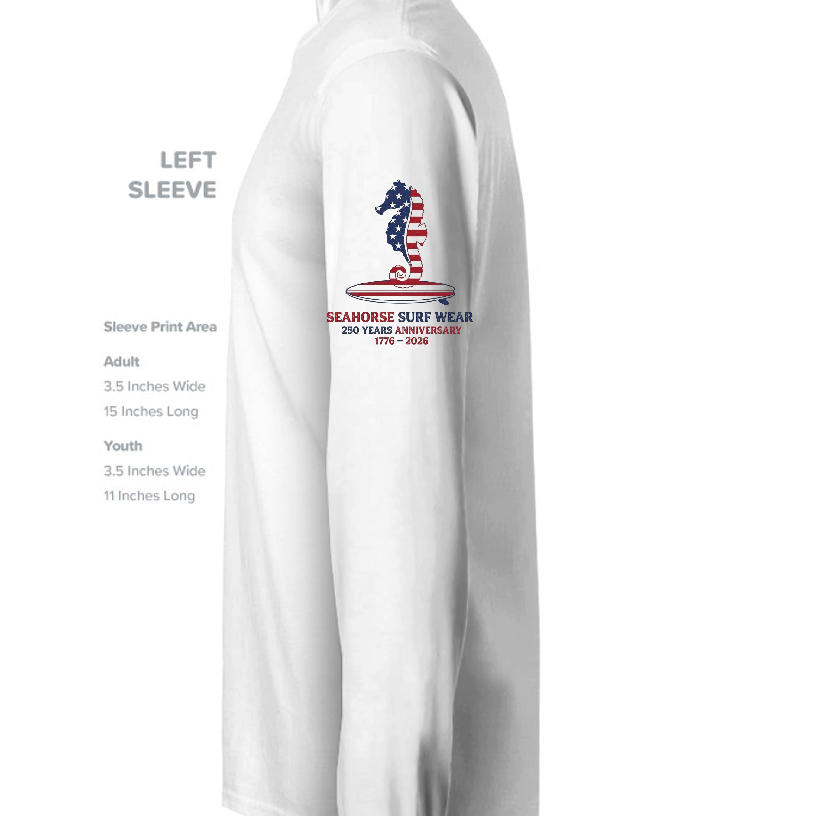 WHITE - G180 - SLEEVE_LEFT