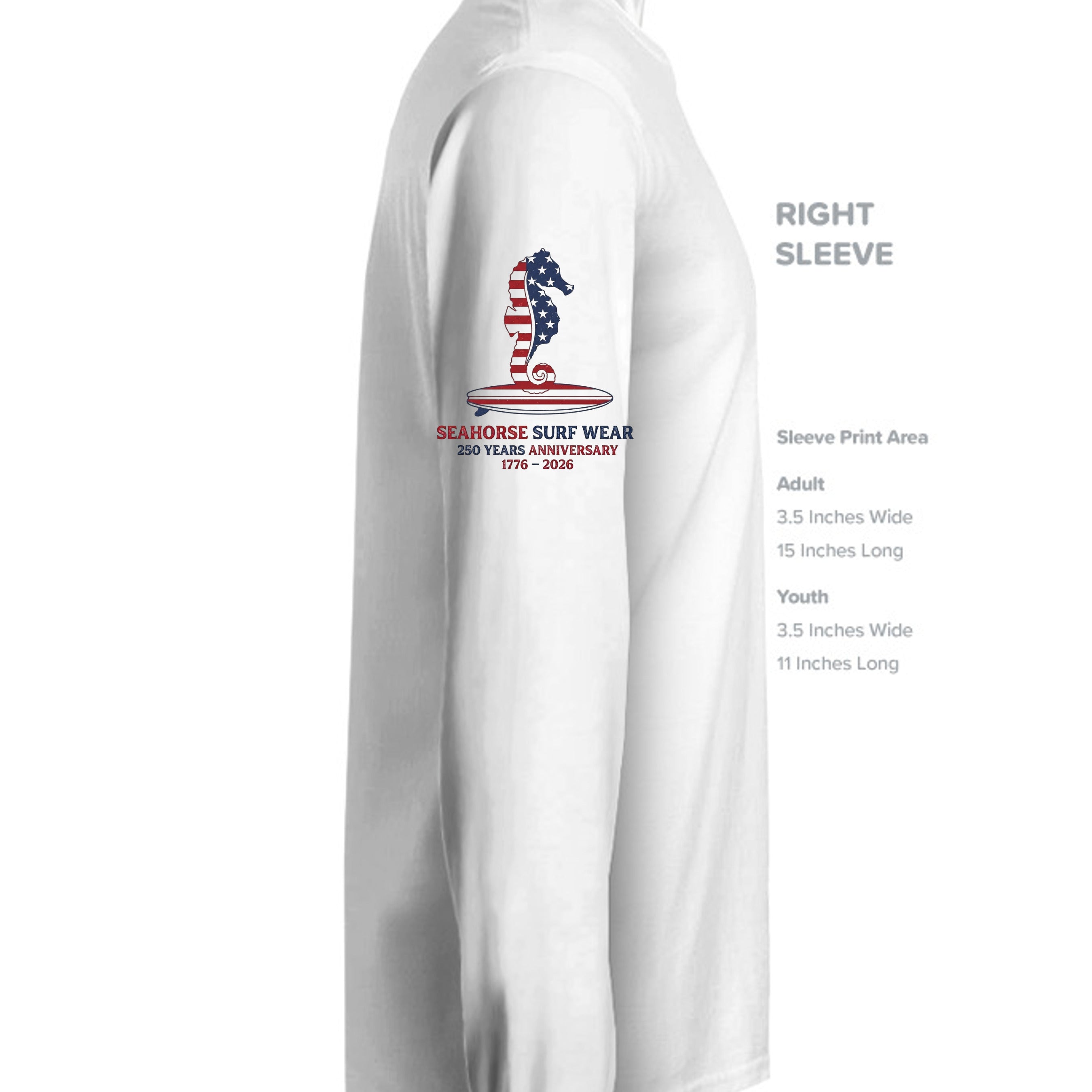 WHITE - G180 - SLEEVE_RIGHT