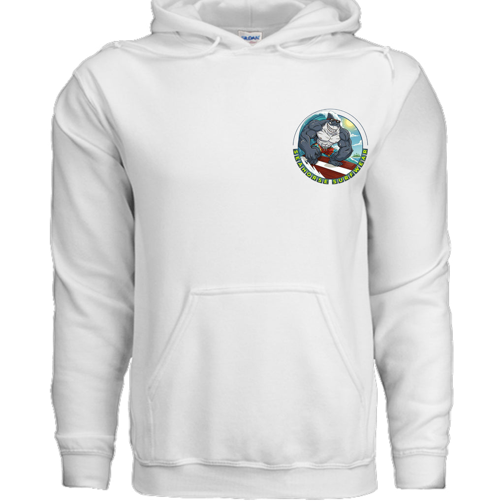 WHITE - G185 - FRONT