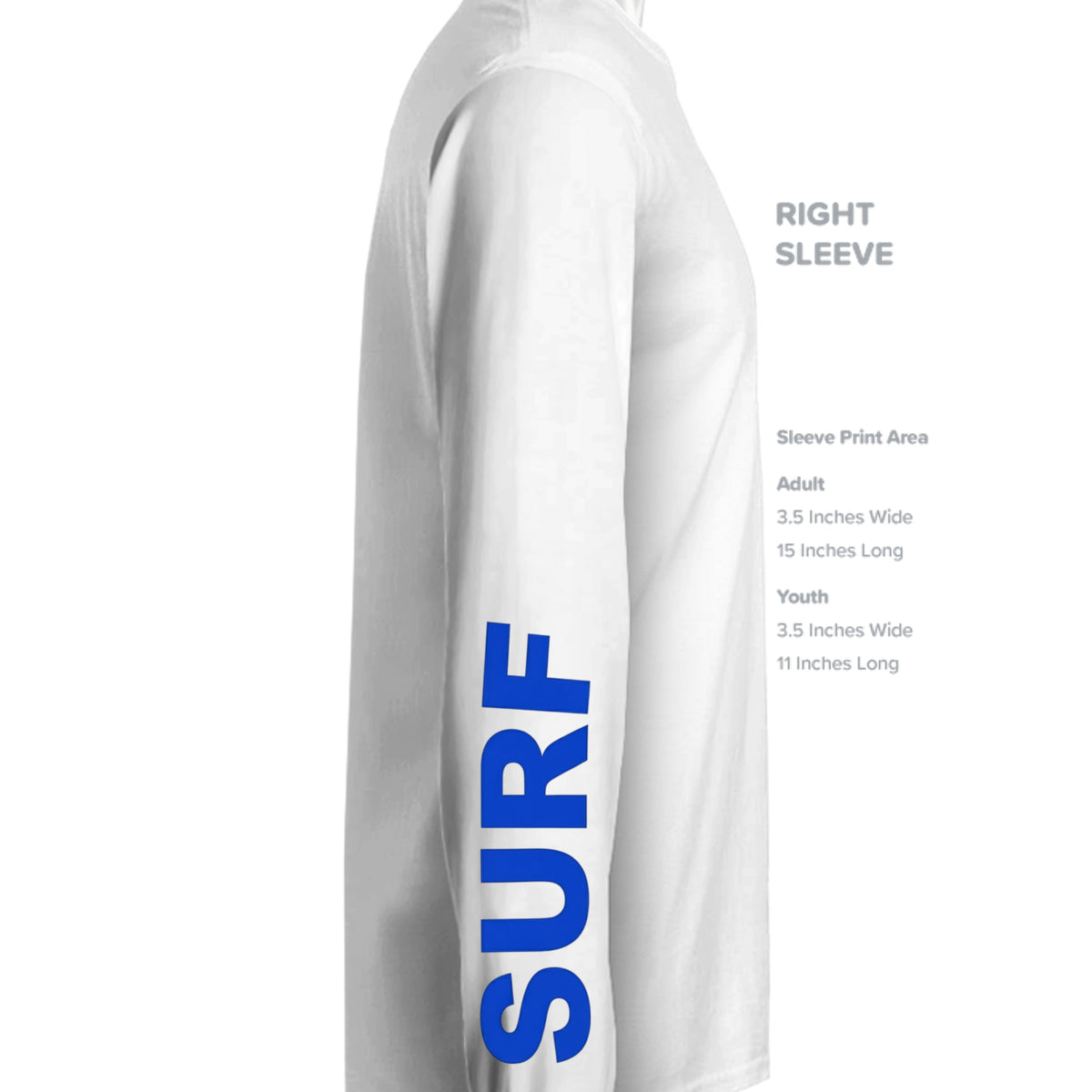 WHITE - G240 - SLEEVE_RIGHT