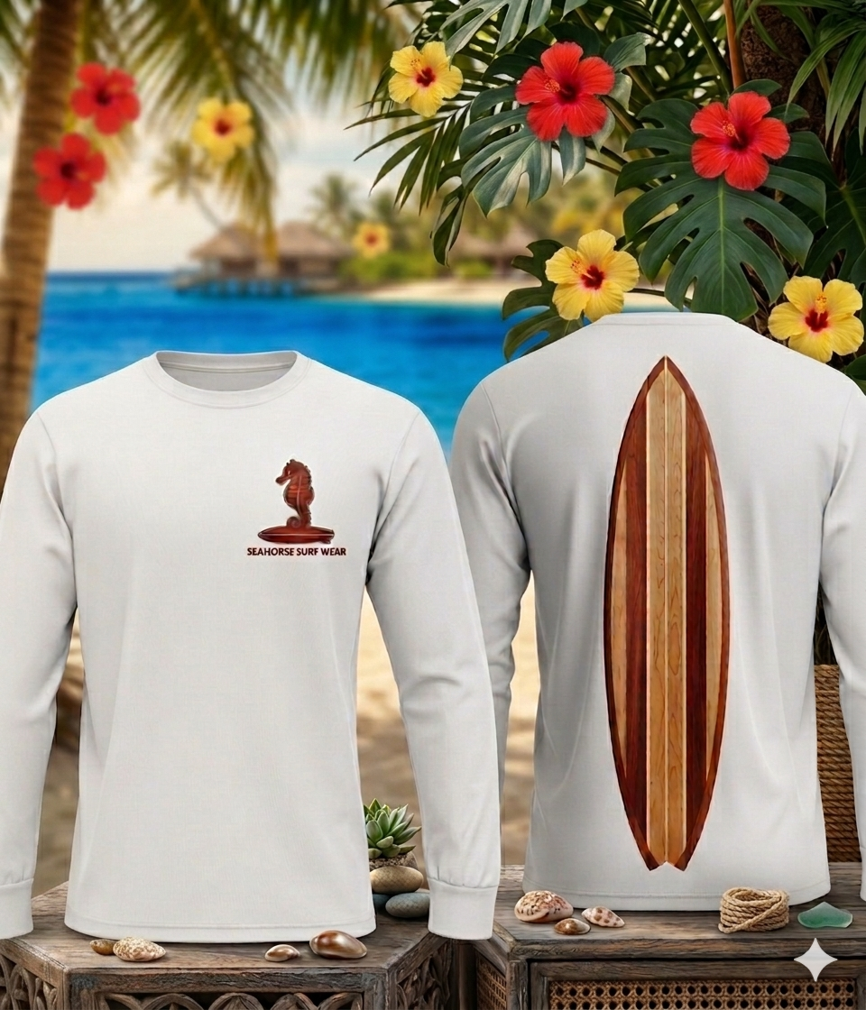 Woodie performance long sleeve