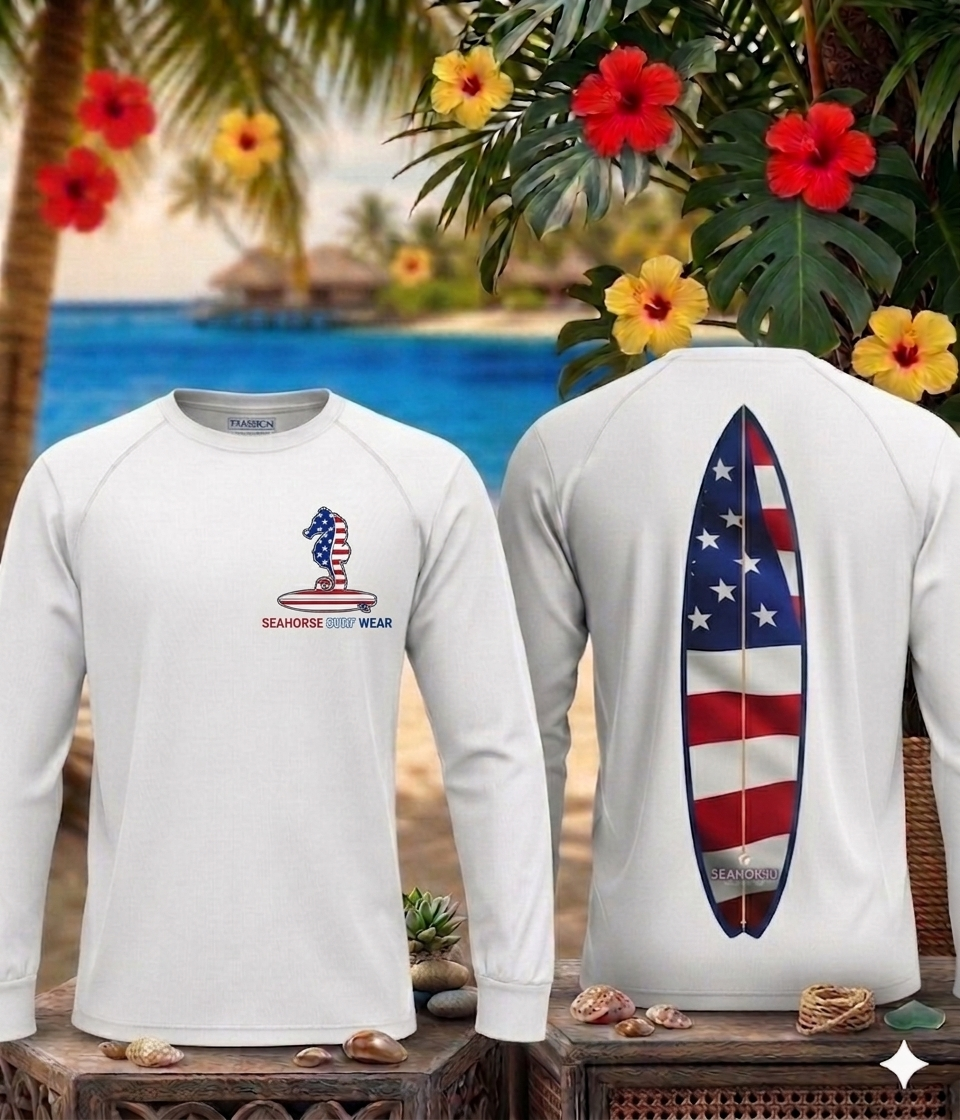 American performance long sleeve