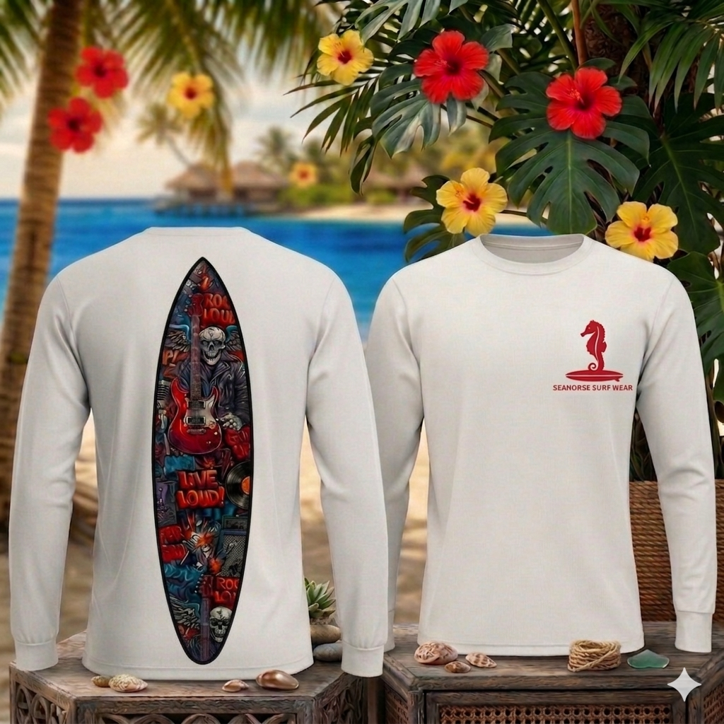 Classic Rock - 100% Breathable long sleeve Cotton shirt