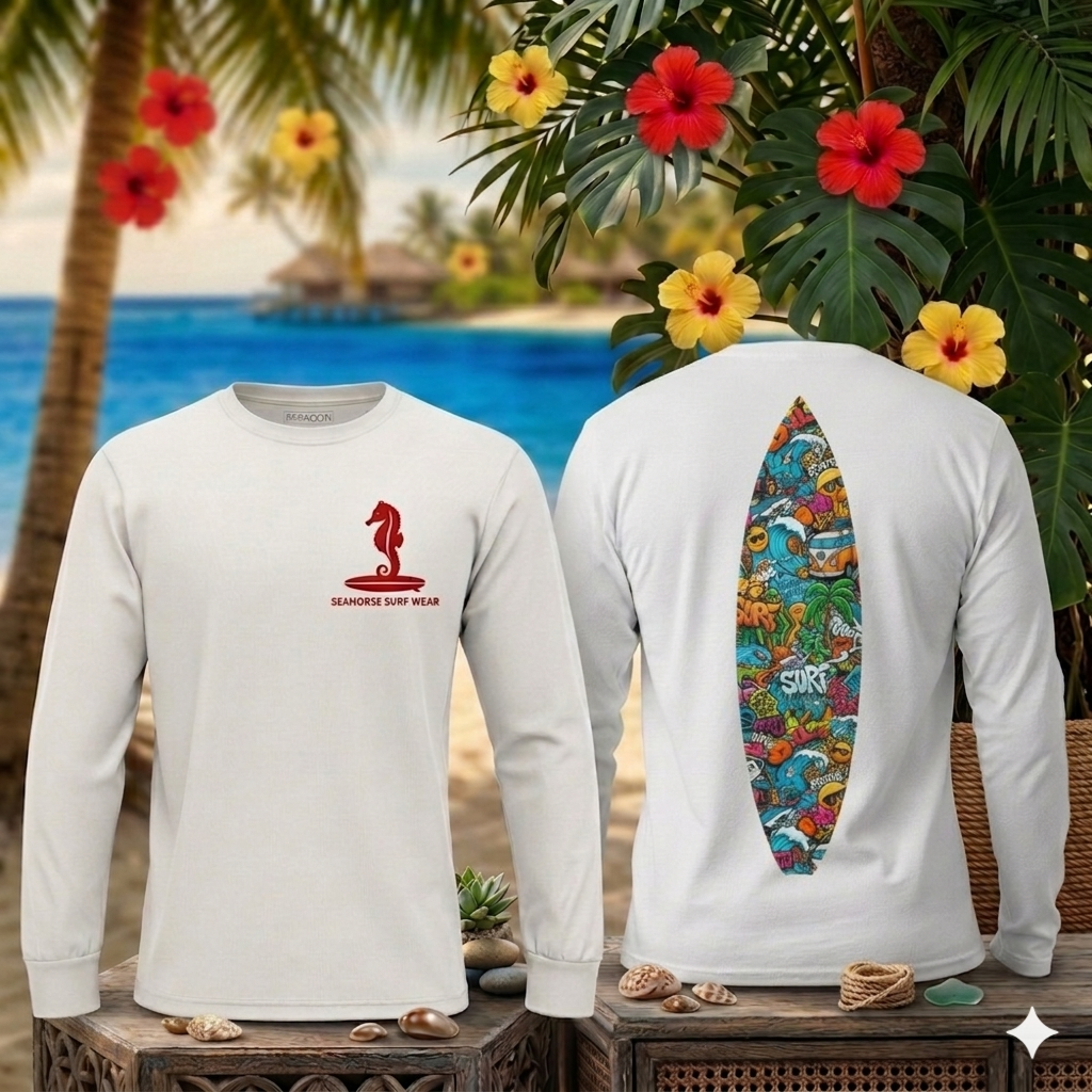 Vintage VW performance long sleeve