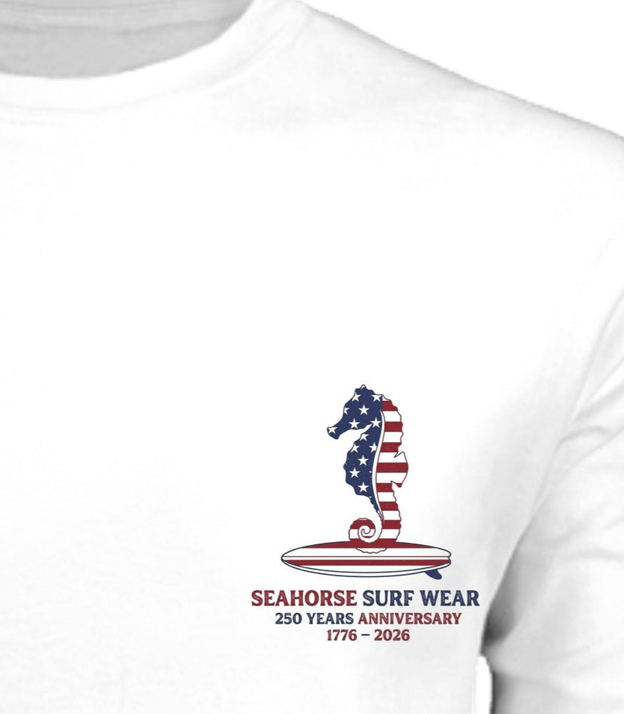 American 250 year celebration  short sleeve performance shirt