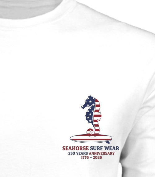 American 250 year celebration  short sleeve performance shirt