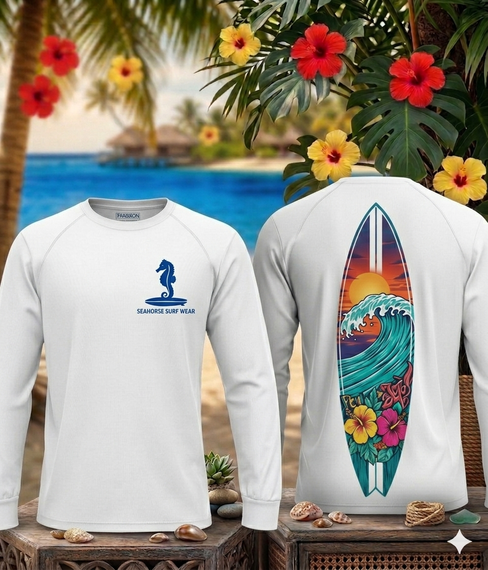 Hawaiian Wave G240 long sleeve