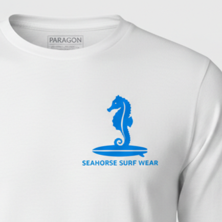 Hawaiian Wave - High Performance 50+ UPF Sun protection short sleeve shirt