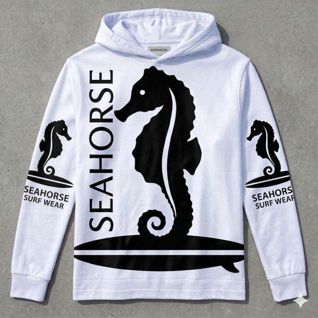 Midnight surf Hoodie